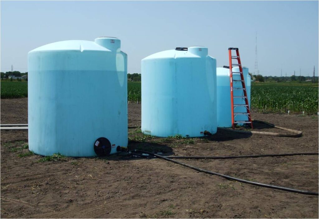Irrigation tanks
